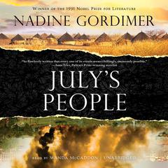 July’s People by Nadine Gordimer audiobook