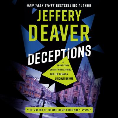 Deceptions by Jeffery Deaver audiobook