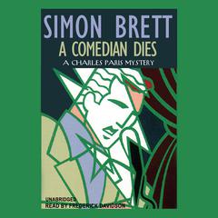 A Comedian Dies by Simon Brett audiobook