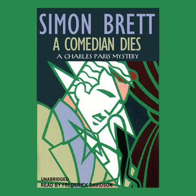 A Comedian Dies by Simon Brett audiobook