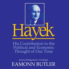 Hayek by Eamonn Butler audiobook
