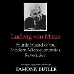 Ludwig von Mises by Eamonn Butler audiobook