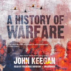 A History of Warfare by John Keegan audiobook