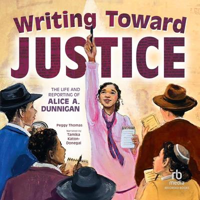 Writing Toward Justice by Peggy Thomas audiobook