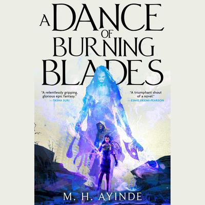 A Dance of Burning Blades by M. H. Ayinde audiobook