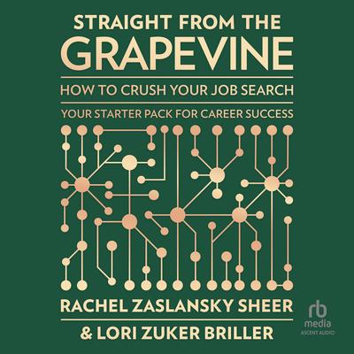 Straight from the Grapevine by Rachel Zaslansky Sheer audiobook