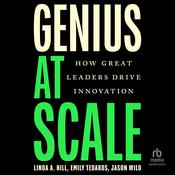 Genius at Scale by  Emily Tedards audiobook