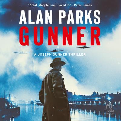 Gunner by Alan Parks audiobook