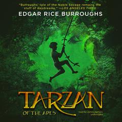 Tarzan of the Apes by Edgar Rice Burroughs audiobook