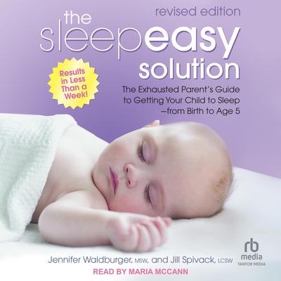 The Sleepeasy Solution by Jill Spivack audiobook