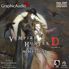 Noble Front [Dramatized Adaptation] by Hideyuki Kikuchi audiobook