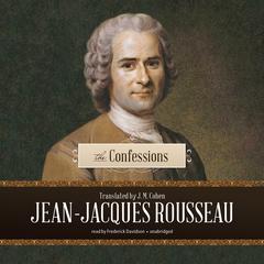 The Confessions by Jean-Jacques Rousseau audiobook