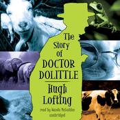 The Story of Doctor Dolittle by  Hugh Lofting audiobook