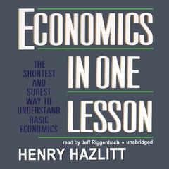 Economics in One Lesson by Henry Hazlitt audiobook