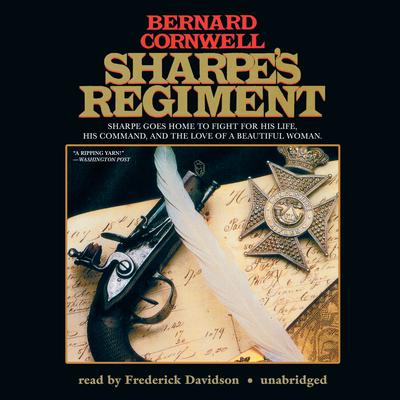 Sharpe’s Regiment by Bernard Cornwell audiobook
