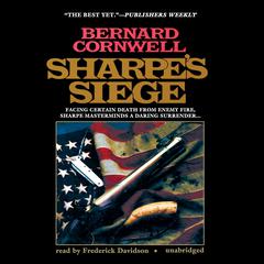 Sharpe’s Siege by Bernard Cornwell audiobook