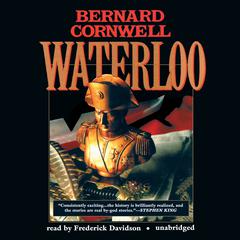 Waterloo by Bernard Cornwell audiobook