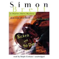Sicken and So Die by Simon Brett audiobook