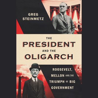 The President and the Oligarch by Greg Steinmetz audiobook