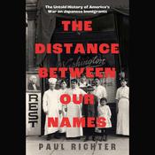 Distance Between Our Names by  Paul Richter audiobook