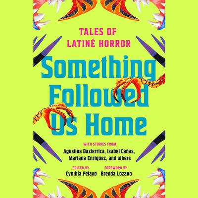Something Followed Us Home by Cynthia Pelayo audiobook