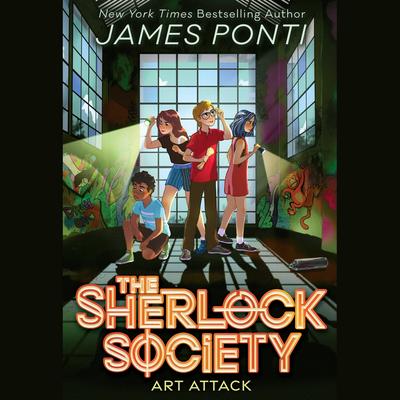 Art Attack by James Ponti audiobook