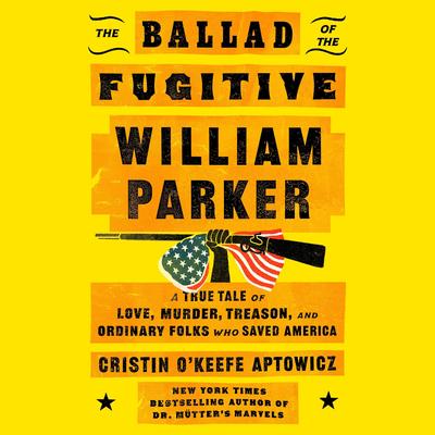 The Ballad of the Fugitive William Parker by Cristin O'Keefe Aptowicz audiobook
