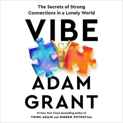 Vibe by Adam Grant audiobook