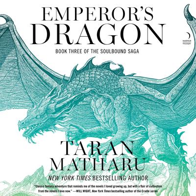 Emperor's Dragon by Taran Matharu audiobook