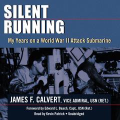 Silent Running by James F. Calvert audiobook