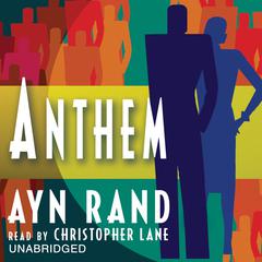 Anthem by Aynee Rand audiobook