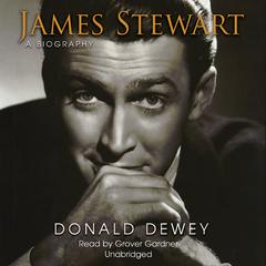James Stewart by Donald Dewey audiobook