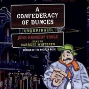 A Confederacy of Dunces by  John Kennedy Toole audiobook