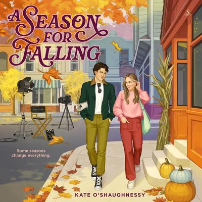 A Season for Falling by Kate O'Shaughnessy audiobook