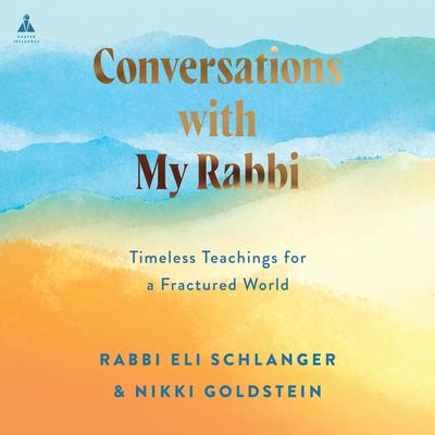 Conversations with My Rabbi by Nikki Goldstein audiobook