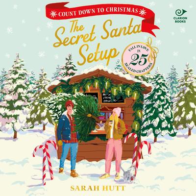 The Secret Santa Setup by Sarah Hutt audiobook