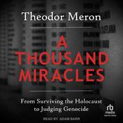 A Thousand Miracles by  Theodor Meron audiobook