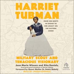 Harriet Tubman by Jean Marie Wiesen audiobook