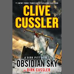 Clive Cussler Obsidian Sky by Dirk Cussler audiobook