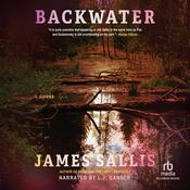 Backwater by  James Sallis audiobook