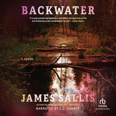 Backwater by James Sallis audiobook