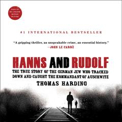 Hanns and Rudolf by Thomas Harding audiobook