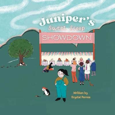 Juniper’s Sweet Scoop Showdown by Krystal Perree audiobook