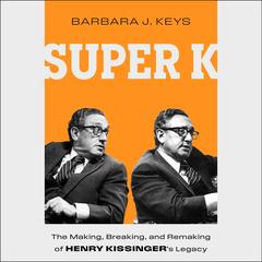 Super K by Barbara J Keys audiobook