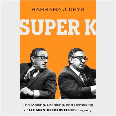 Super K by Barbara J Keys audiobook