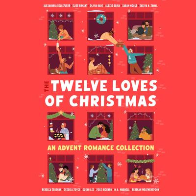 The Twelve Loves of Christmas by Rebekah Weatherspoon audiobook