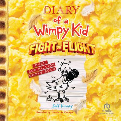 Diary of a Wimpy Kid: Fight or Flight by Jeff Kinney audiobook