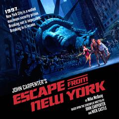 Escape from New York by Mike McQuay audiobook