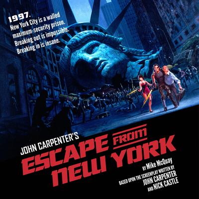 Escape from New York by Mike McQuay audiobook