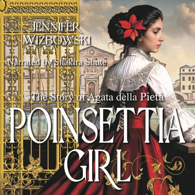 Poinsettia Girl by Jennifer Wizbowski audiobook